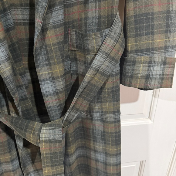 Men’s Pendleton Wool Robe Large - Picture 3 of 12